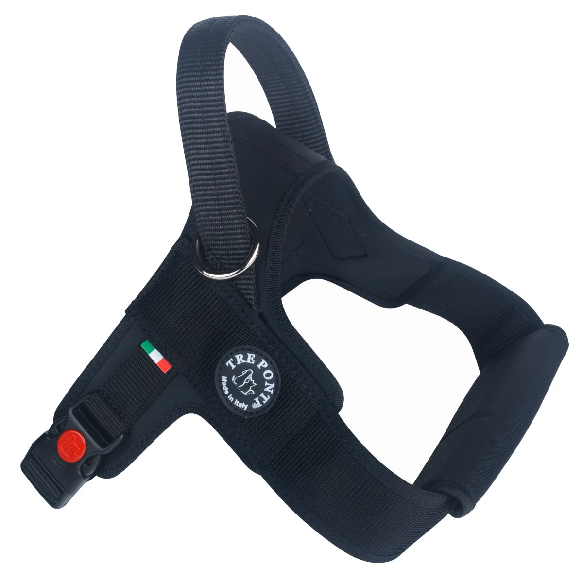 Tre Ponti Primo Plus Fibbia di Sicurezza Nero XL Tre Ponti Primo Plus Fibbia di Sicurezza Nero XL